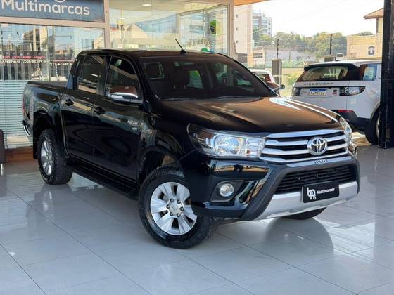 TOYOTA HILUX 2.7 SRV 4X4 CD 16V FLEX 4P AUTOMÁTICO TOYOTA HILUX 2.7 SRV 4X4 CD 16V FLEX 4P AUTOMÁTICO